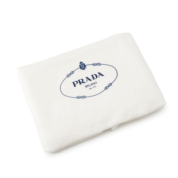 プラダ ハンドバッグ トライアングルロゴ マリナー スモールバケットバッグ ナイロン 1BE082 PRADA ショルダーバッグ 黒
