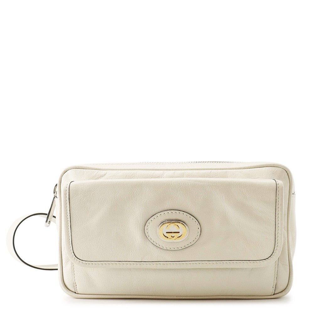 グッチ ボディバッグ インターロッキングG レザー 598080 GUCCI バッグ