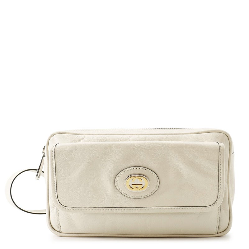 グッチ ボディバッグ インターロッキングG レザー 598080 GUCCI バッグ ウエストバッグ