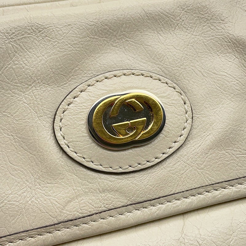 グッチ ボディバッグ インターロッキングG レザー 598080 GUCCI バッグ ウエストバッグ