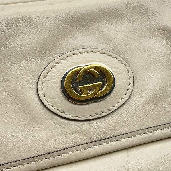 グッチ ボディバッグ インターロッキングG レザー 598080 GUCCI バッグ ウエストバッグ