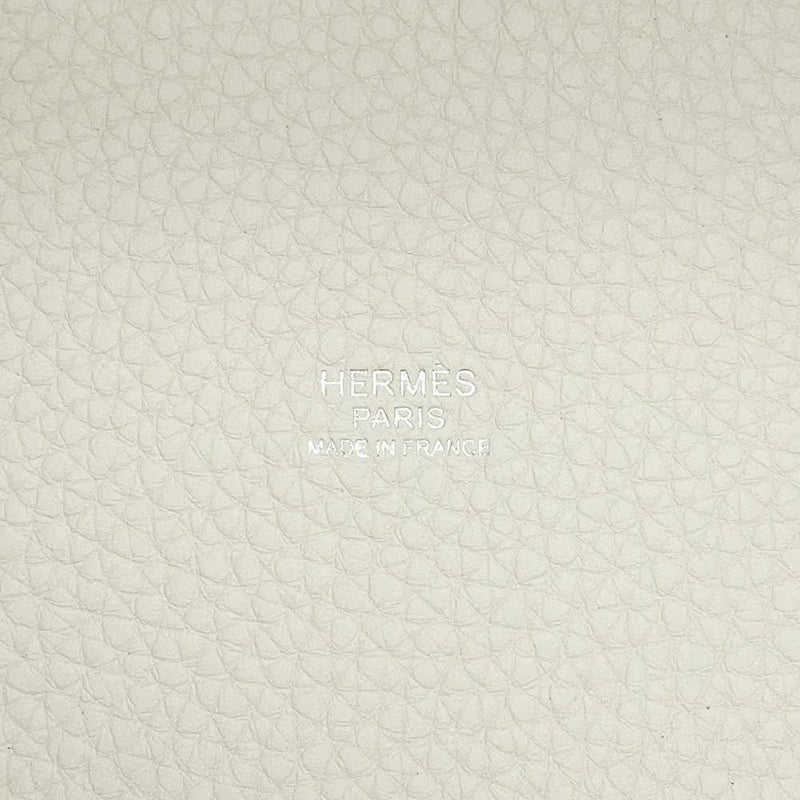 エルメス ハンドバッグ ピコタンロックPM ベトン/シルバー金具 トリヨンクレマンス B刻印