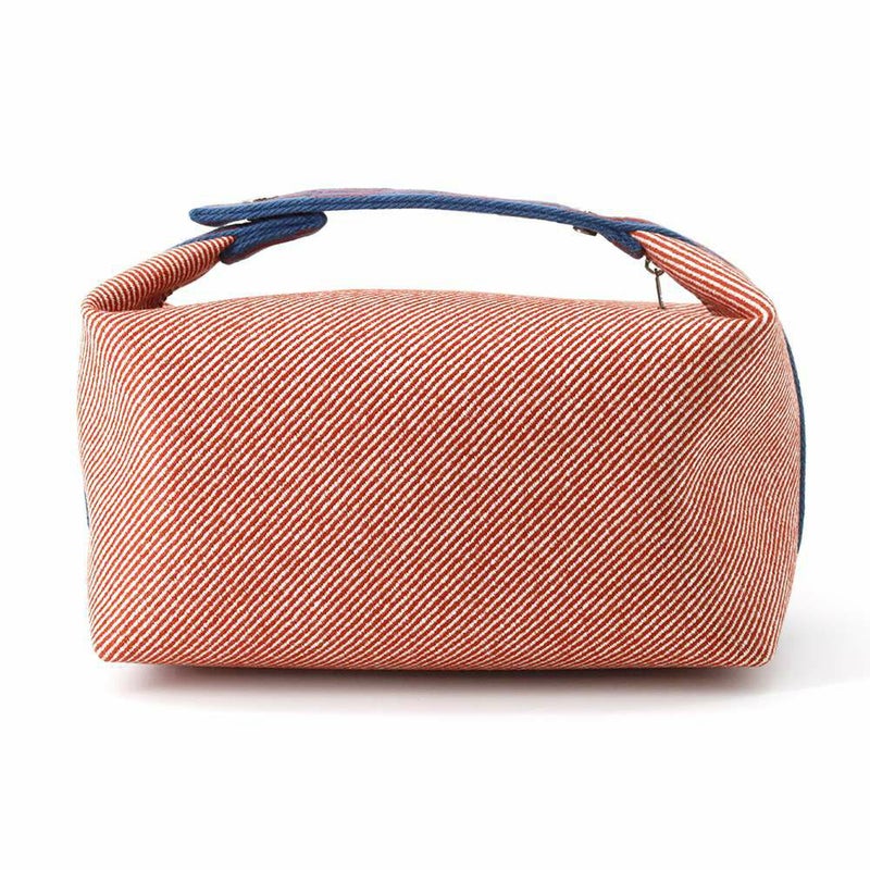 エルメス ポーチ ブリッド・ア・ブラックGM Hナッテ キャンバス HERMES バッグ