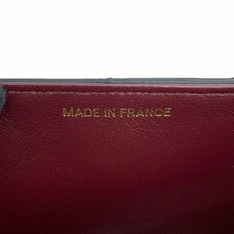 シャネル チェーンショルダーバッグ デカマトラッセ ココマーク Wチェーンショルダー A01094 CHANEL 黒