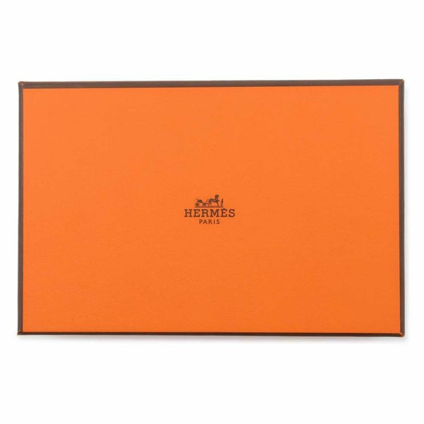 エルメス 長財布 ベアンスフレ ヴェルソ マチ有り クレ/ゴールド/シルバー金具 ヴォーエプソン B刻印