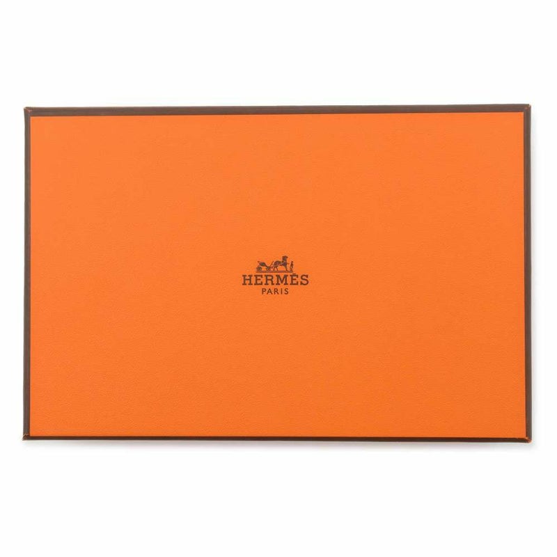 エルメス 長財布 ベアンスフレ ヴェルソ マチ有り クレ/ゴールド/シルバー金具 ヴォーエプソン B刻印