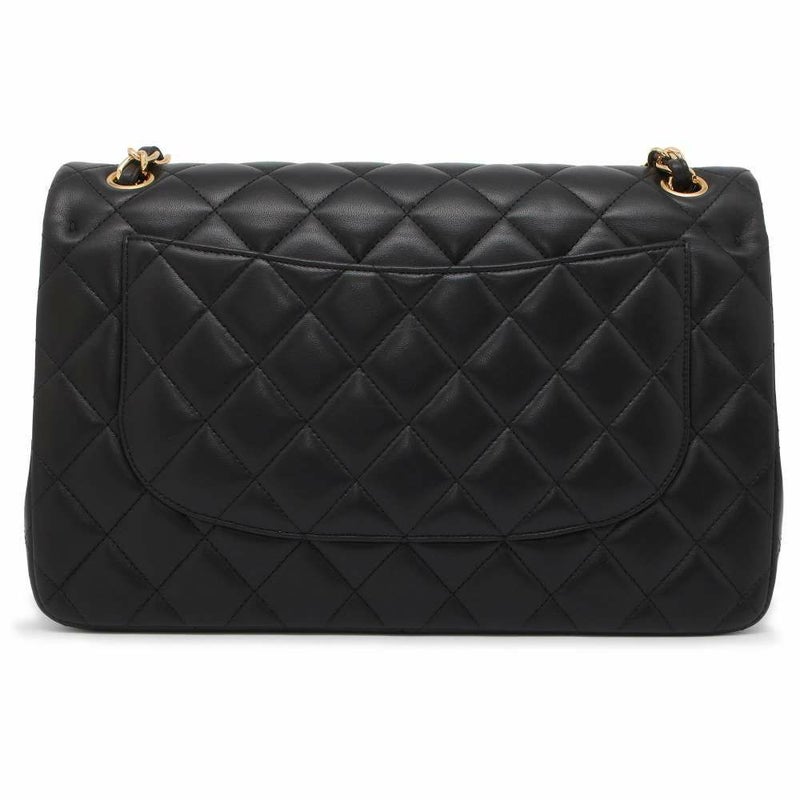 シャネル チェーンショルダーバッグ マトラッセ30 ラムスキン ココマーク A58600 CHANEL バッグ 黒