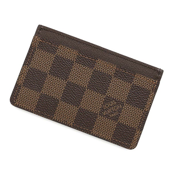 ルイヴィトン カードケース ダミエ・エベヌ ポルト カルト・サーンプル N61722 LOUIS VUITTON  名刺入れ パスケース