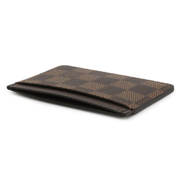 ルイヴィトン カードケース ダミエ・エベヌ ポルト カルト・サーンプル N61722 LOUIS VUITTON  名刺入れ パスケース