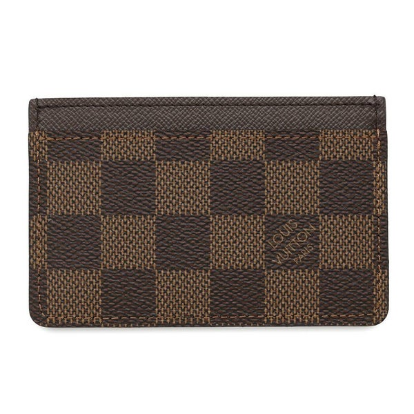 ルイヴィトン カードケース ダミエ・エベヌ ポルト カルト・サーンプル N61722 LOUIS VUITTON  名刺入れ パスケース
