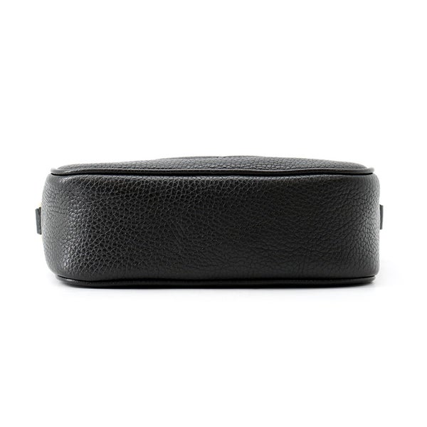 グッチ ショルダーバッグ インターロッキングG ソーホー ディスコバッグ スモール レザー 347994 GUCCI 黒 タッセル