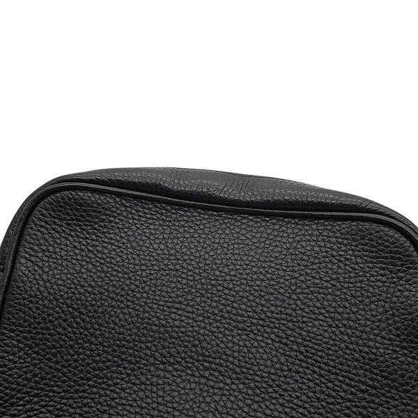 グッチ ショルダーバッグ インターロッキングG ソーホー ディスコバッグ スモール レザー 347994 GUCCI 黒 タッセル