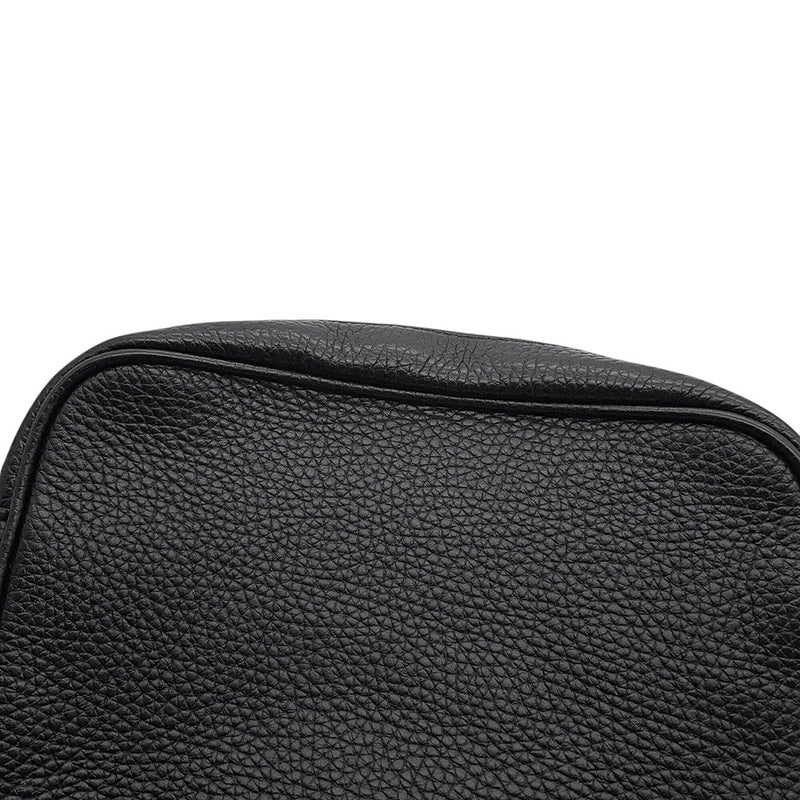 グッチ ショルダーバッグ インターロッキングG ソーホー ディスコバッグ スモール レザー 347994 GUCCI 黒 タッセル
