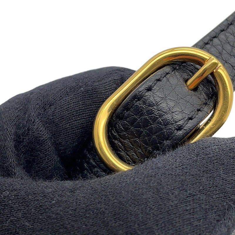 グッチ ショルダーバッグ インターロッキングG ソーホー ディスコバッグ スモール レザー 347994 GUCCI 黒 タッセル