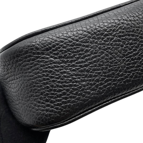 グッチ ショルダーバッグ インターロッキングG ソーホー ディスコバッグ スモール レザー 347994 GUCCI 黒 タッセル