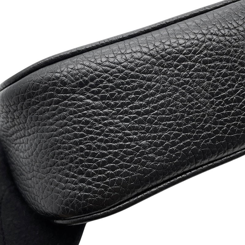 グッチ ショルダーバッグ インターロッキングG ソーホー ディスコバッグ スモール レザー 347994 GUCCI 黒 タッセル