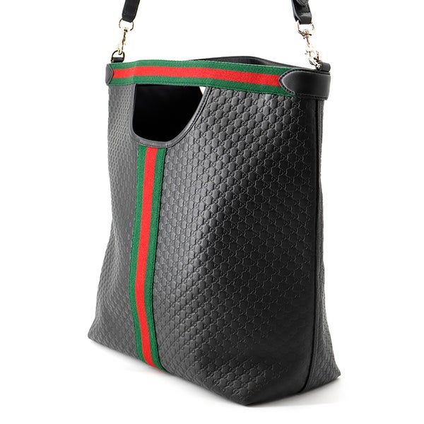 グッチ トートバッグ オフィディア GGエンボス レザー 865452 GUCCI ウェブ 日本限定 黒