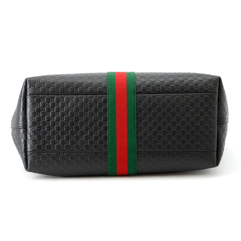 グッチ トートバッグ オフィディア GGエンボス レザー 865452 GUCCI ウェブ 日本限定 黒