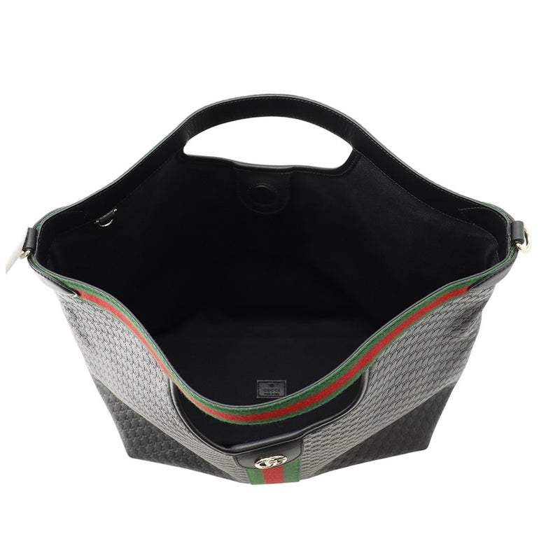 グッチ トートバッグ オフィディア GGエンボス レザー 865452 GUCCI ウェブ 日本限定 黒