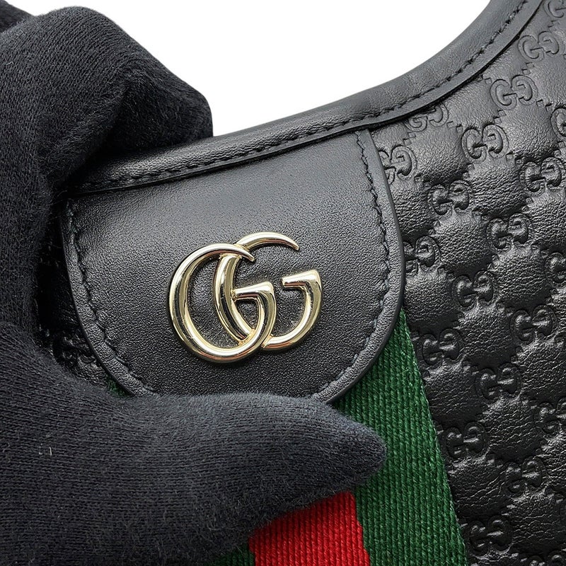 グッチ トートバッグ オフィディア GGエンボス レザー 865452 GUCCI ウェブ 日本限定 黒
