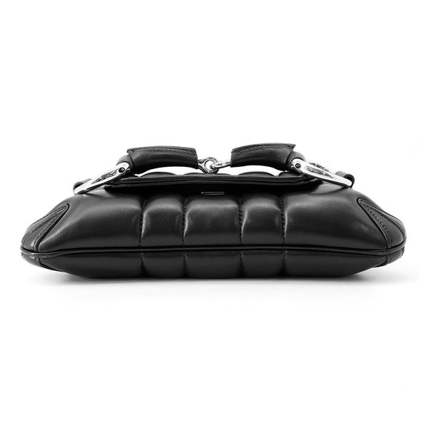 グッチ ハンドバッグ ホースビット スモール レザー 764339 GUCCI 2way 黒