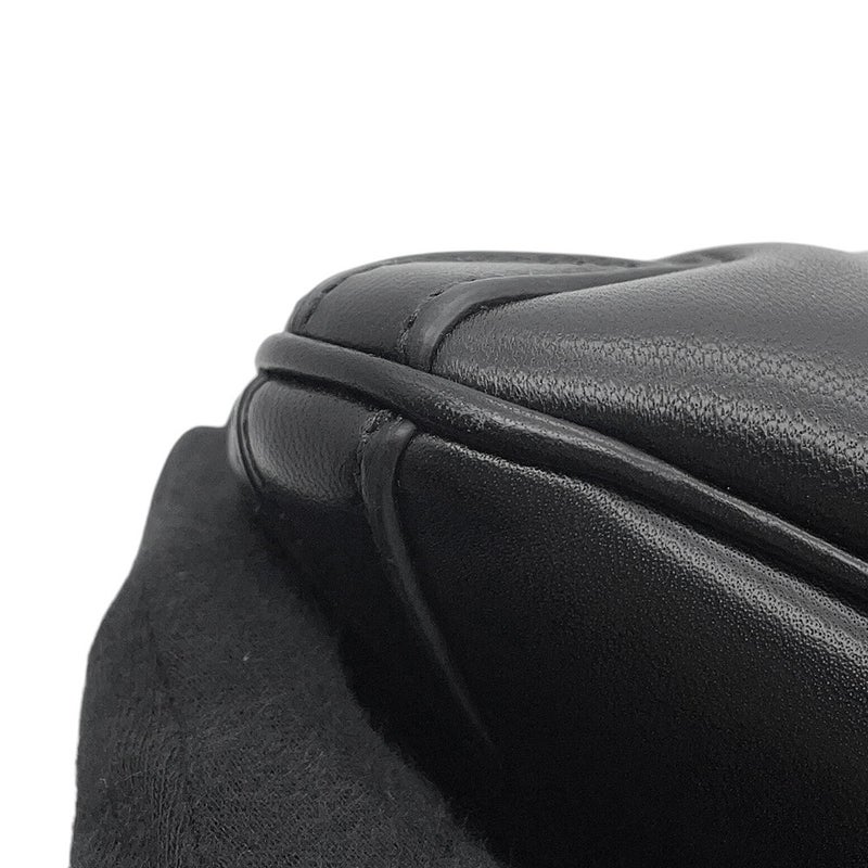 グッチ ハンドバッグ ホースビット スモール レザー 764339 GUCCI 2way 黒