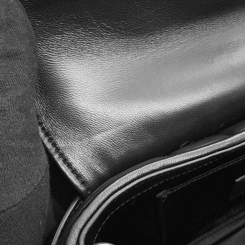 グッチ ハンドバッグ ホースビット スモール レザー 764339 GUCCI 2way 黒