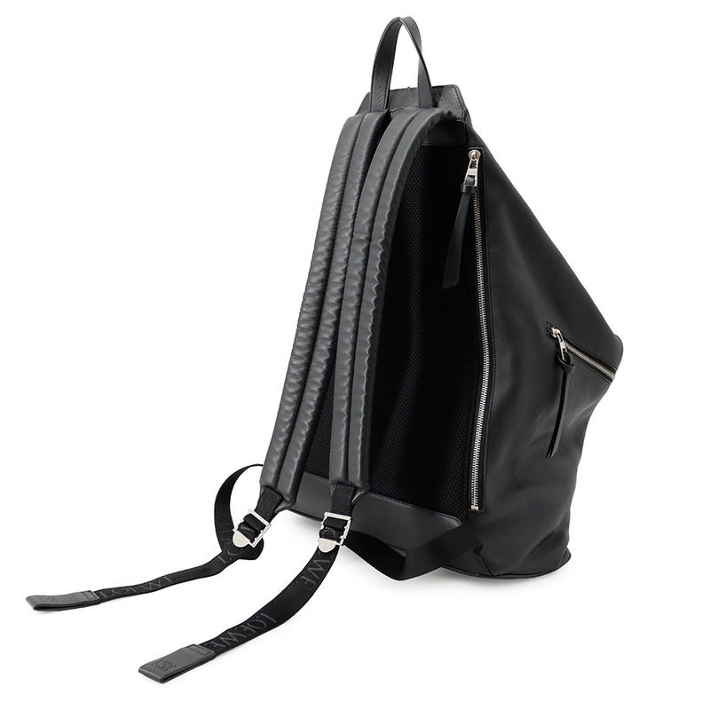 ロエベ リュック コンバーチブル レザー B777W36X03 LOEWE バックパック バッグ 黒