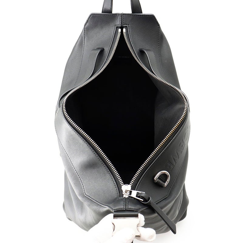 ロエベ リュック コンバーチブル レザー B777W36X03 LOEWE バックパック バッグ 黒