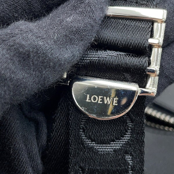 ロエベ リュック コンバーチブル レザー B777W36X03 LOEWE バックパック バッグ 黒