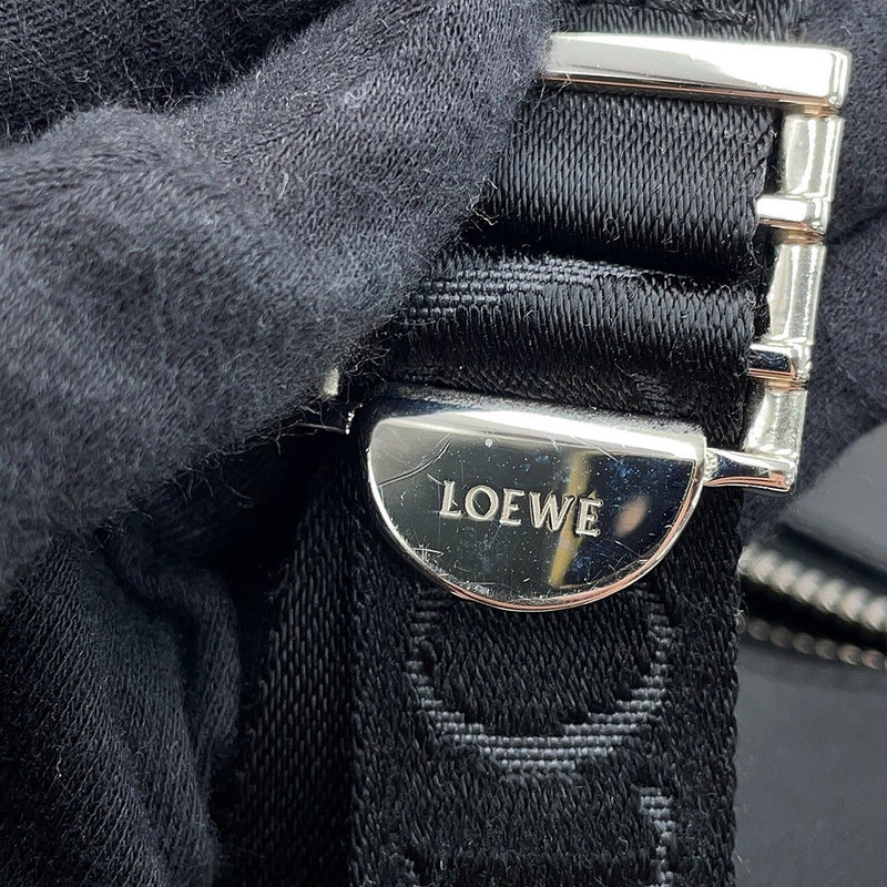 ロエベ リュック コンバーチブル レザー B777W36X03 LOEWE バックパック バッグ 黒