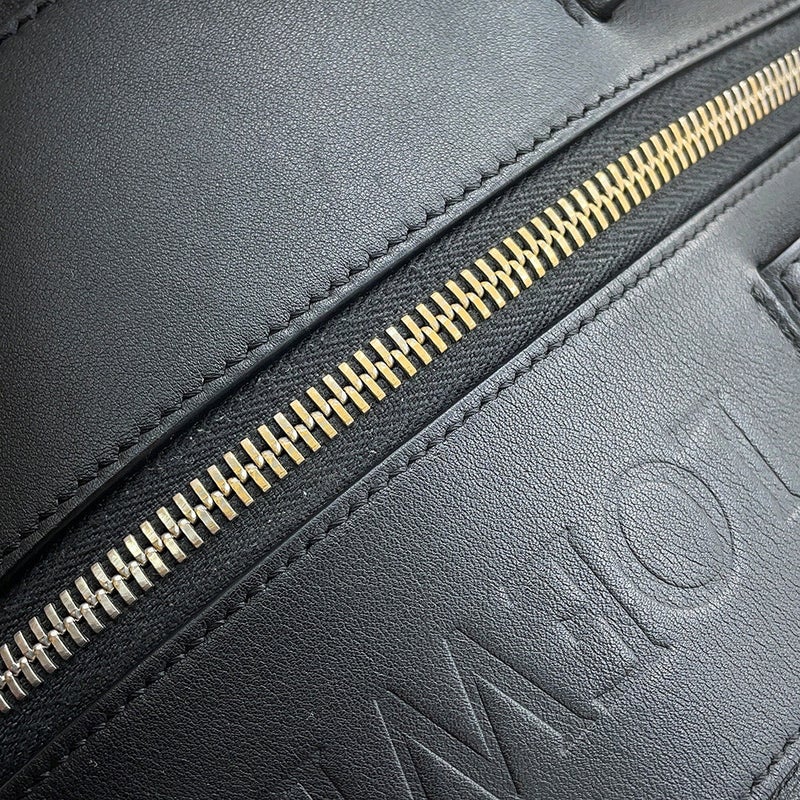 ロエベ リュック コンバーチブル レザー B777W36X03 LOEWE バックパック バッグ 黒