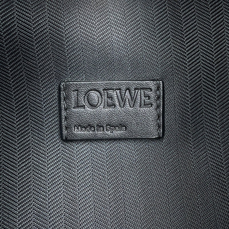 ロエベ リュック コンバーチブル レザー B777W36X03 LOEWE バックパック バッグ 黒