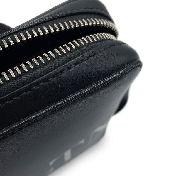 ヴァレンティノ・ガラヴァーニ ショルダーバッグ VLTN スモール レザー VALENTINO バッグ 黒 白