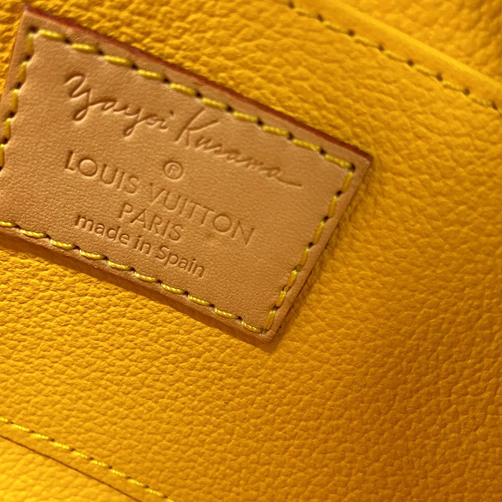 LOUIS VUITTON モノグラムポーチ ルイヴィトン ポーチ モノグラム・パンプキン ドット LV×YK ポシェット