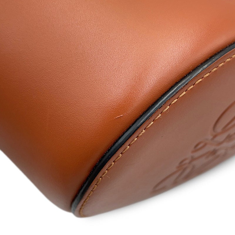 ロエベ ハンドバッグ バルーンショルダー スモール キャンバス/レザー A710C31X02 LOEWE 2wayショルダーバッグ