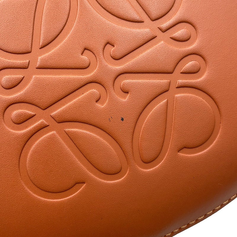 ロエベ ハンドバッグ バルーンショルダー スモール キャンバス/レザー A710C31X02 LOEWE 2wayショルダーバッグ