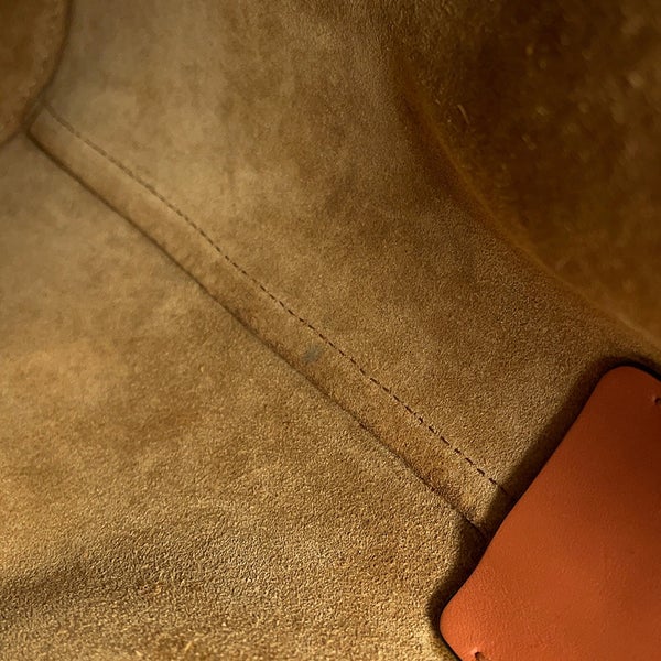 ロエベ ハンドバッグ バルーンショルダー スモール キャンバス/レザー A710C31X02 LOEWE 2wayショルダーバッグ
