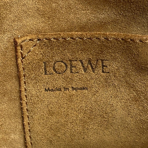 ロエベ ハンドバッグ バルーンショルダー スモール キャンバス/レザー A710C31X02 LOEWE 2wayショルダーバッグ