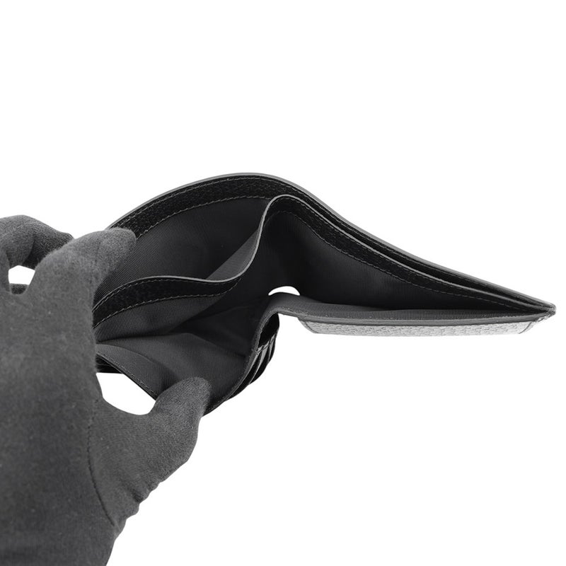 サルヴァトーレ・フェラガモ 二つ折り財布 ガンチーニ レザー 665571 Ferragamo 黒