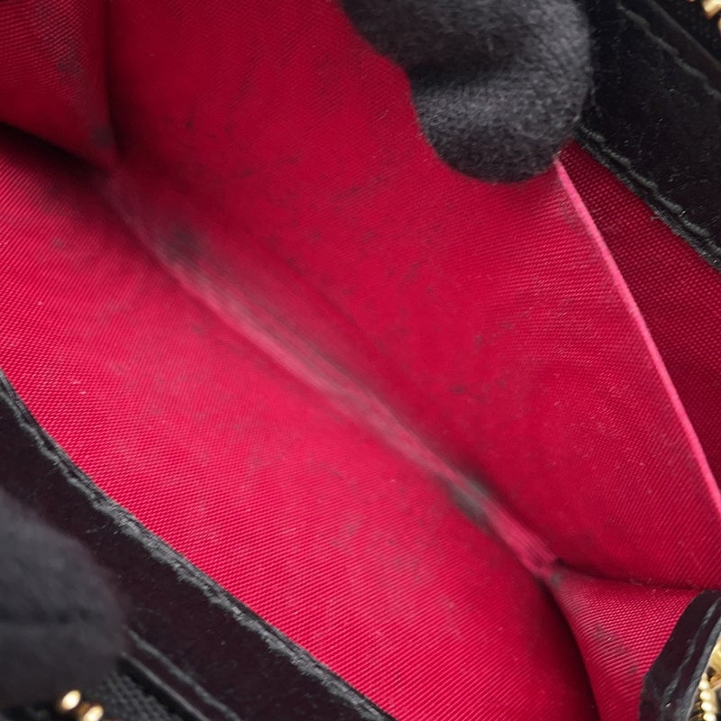 グッチ 二つ折り財布 GGマーモント コンパクトウォレット レザー 772738 GUCCI 財布 黒 日本限定