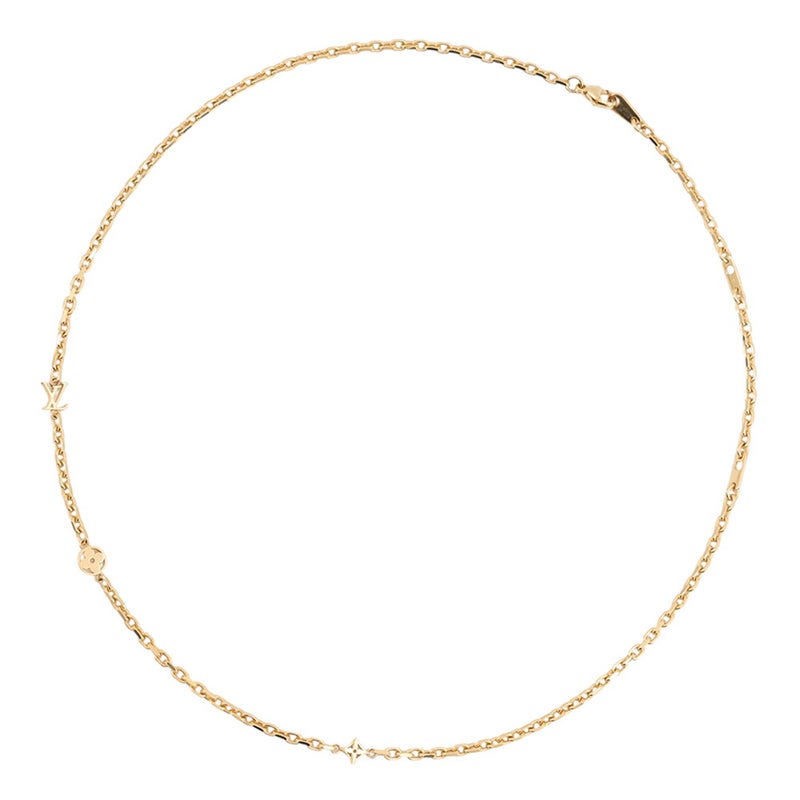 ルイヴィトン ネックレス チェーン･LV ユアーズ メタル M02740 LOUIS VUITTON アクセサリー メンズ