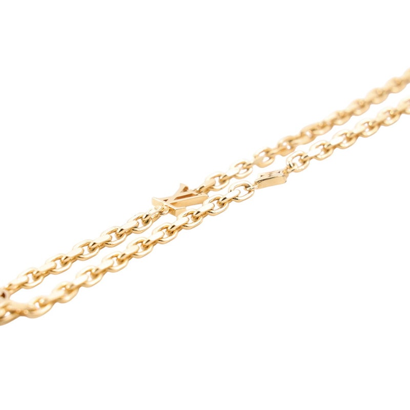 ルイヴィトン ネックレス チェーン･LV ユアーズ メタル M02740 LOUIS VUITTON アクセサリー メンズ