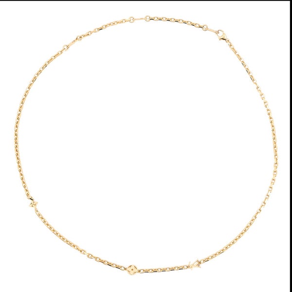 ルイヴィトン ネックレス チェーン･LV ユアーズ メタル M02740 LOUIS VUITTON アクセサリー メンズ