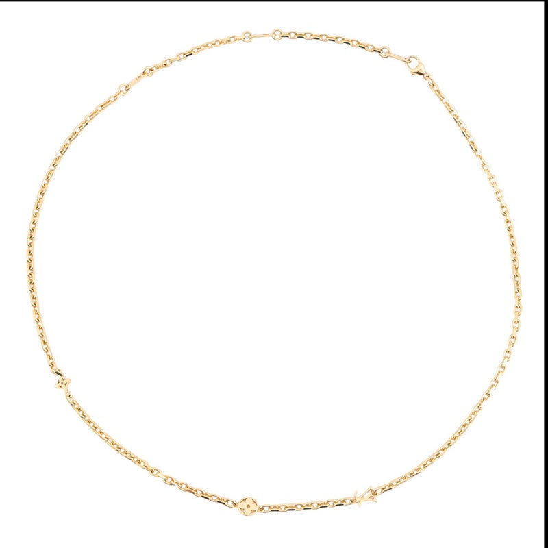 ルイヴィトン ネックレス チェーン･LV ユアーズ メタル M02740 LOUIS VUITTON アクセサリー メンズ