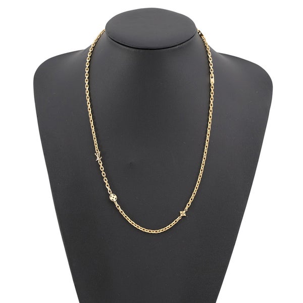ルイヴィトン ネックレス チェーン･LV ユアーズ メタル M02740 LOUIS VUITTON アクセサリー メンズ