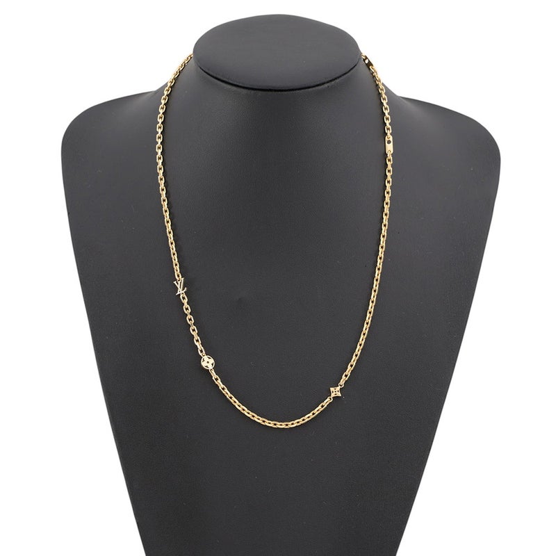 ルイヴィトン ネックレス チェーン･LV ユアーズ メタル M02740 LOUIS VUITTON アクセサリー メンズ