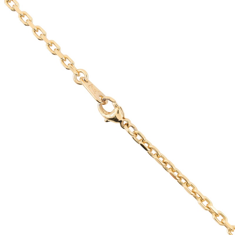 ルイヴィトン ネックレス チェーン･LV ユアーズ メタル M02740 LOUIS VUITTON アクセサリー メンズ