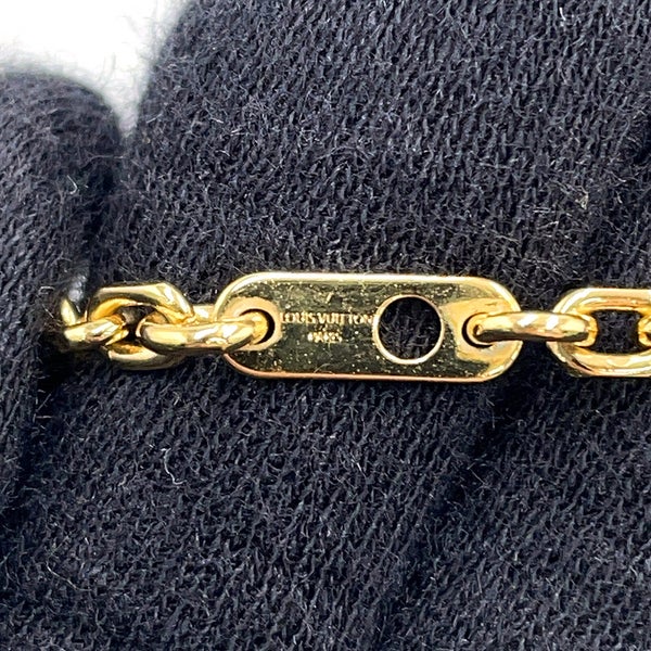 ルイヴィトン ネックレス チェーン･LV ユアーズ メタル M02740 LOUIS VUITTON アクセサリー メンズ