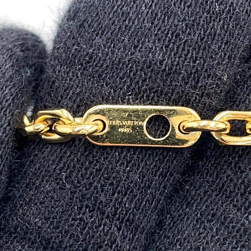 ルイヴィトン ネックレス チェーン･LV ユアーズ メタル M02740 LOUIS VUITTON アクセサリー メンズ
